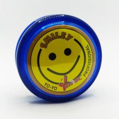 Yoyo Profissional York Smiley (ioio,yo-yo) de eixo fixo + 3 cordas de 