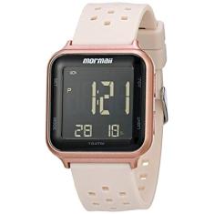 Relógio Mormaii, Pulseira de Silicone, Feminino Rosa MO6600AJ/T8T