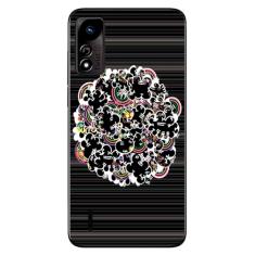 Capa Adesivo Skin110 Verso Para Positivo Twist 5 S620