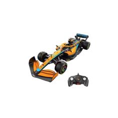 Carro de Controle Remoto Formula 1 F1 McLaren 1/18 Laranja