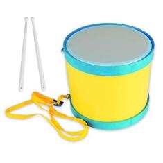 Carlu Brinquedos - Musicalização Tambor, 4+ Anos, Color Multicolorido, 1941