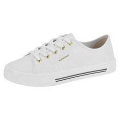 Tênis Casual Feminino Moleca 5712.205 Preto-Feminino