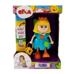Flora Fadinha de Atividades Elka, Azul, UN