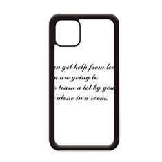 Você precisa se estudar embora ajude a capa para iPhone 12 Pro Max para Apple Mini Mobile Case Shell