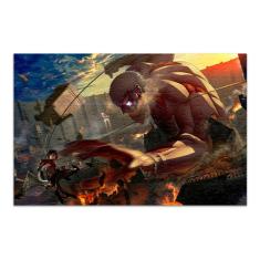 Quebra Cabeça Personalizado Attack On Titans 48 Peças