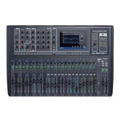 Mesa de Som Digital 32 Canais Si Impact Soundcraft