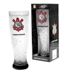 Copo Corinthians com Gel 350ml - Mileno