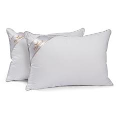 Travesseiro Fibra Toque Pluma Alto 50x70cm