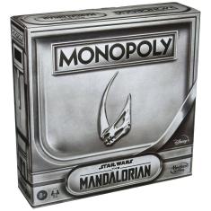 Jogo de tabuleiro Monopoly Star Wars The Mandalorian Edition