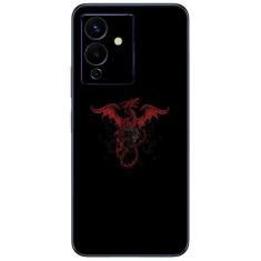 Capa Adesivo Skin255 Verso Para Infinix Note 12 5G 2022