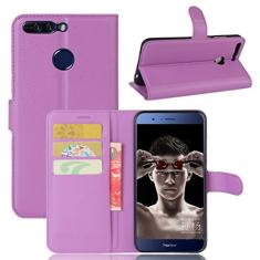 Capa carteira para Huawei Honor V9, capa carteira flip de couro PU premium com compartimento para cartão, suporte e fecho magnético [capa interna à prova de choque de TPU] Compatível com Huawei Honor