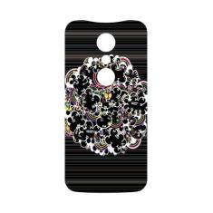 Capa Adesivo Skin110 Verso Para Motorola Moto G2 - KawaSkin