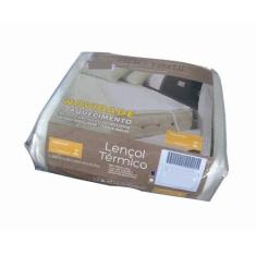 Lençol Térmico BBC Têxtil 2 Temperatura 220v, Casal