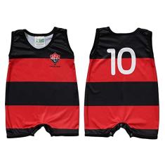 Macacão Bebê Vitória Regata - Torcida Baby