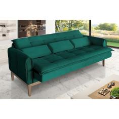 Sofá Cama Rivieira 2.00m - Verde