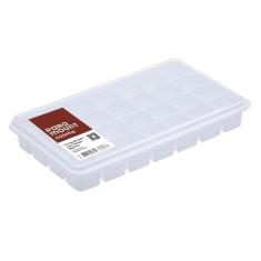 Forma de Gelo com 28 Cavidades de Plástico com Tampa Big Plus 30 x 18 cm