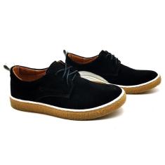 Tênis Masculino Couro Dia a Dia Casual Leve Conforto-Masculino