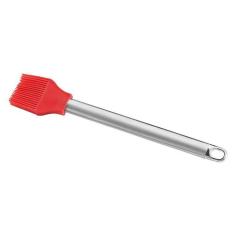 Pincel De Silicone Cabo Com Inox