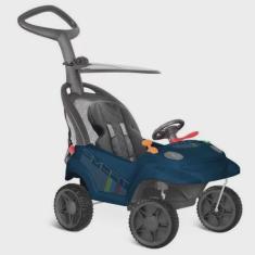 Carrinho Passeio Smart Baby Comfort Brinquedos Bandeirante Azul Escuro