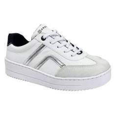 Tênis Ramarim Flatform Feminino Branco