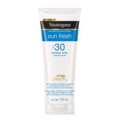 Protetor Solar Neutrogena Sun Fresh FPS 30 200ml, 200ml