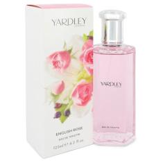 Perfume Feminino English Rose Yardley London 125 Ml Eau De Toilette