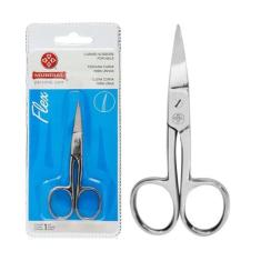 Tesoura Para Unha Mundial Flex Curva Bc-323