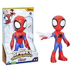 Marvel Boneco Spidey, Spidey e Seus Amigos Espetaculares, Boneco articulado Homem Aranha com 22,5 cm, presente para crianças a partir de 3 Anos