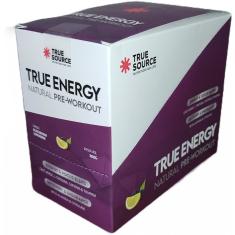 True Energy Pre-Workout - 20 Sachês 15g Blackberry Lemonade - True Source