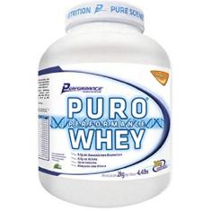 Puro Whey Protein Concentrado 2kg - Performance Nutrition Sabor: Caramelo