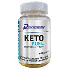 Performance Nutrition Keto Fuel (60 Cápsulas) - Único