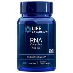 Rna  Acido Ribonucleico 500Mg (100 Caps) Life Extension