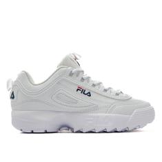 Tênis Infantil Fila Disruptor Branco/Marinho-Unissex