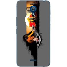 Capa Adesivo Skin264 Verso Para Alcatel A2 XL 2017 - KawaSkin