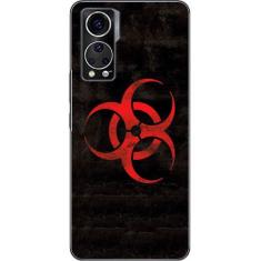 Capa Adesivo Skin155 Verso Para ZTE Axon 30 5G - KawaSkin
