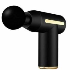 Massageador percussão, relaxamento corporal, LED, 4 cabeças - Home Goo