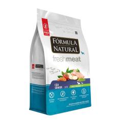 Ração Fórmula Natural Cães Fresh Meat Sênior Raças Mini e Pequenas 7kg