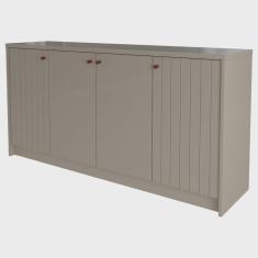Buffet para Sala de Jantar Lia Cimol mdf Off White