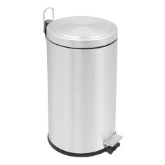 Lixeira Inox com Pedal 20 L Brasil Plus Tampa com Amortecedor Tramontina 94538520