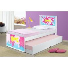 Bicama Solteiro Slime Menina - CasaH