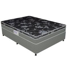 Conjugado Cama Box Casal De Molas Bonnel Gazin Capri