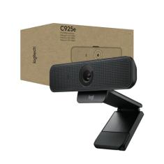 Webcam FULL HD, Logitech, C925E PRO, 960-001075, Preta
