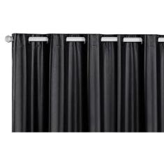 Cortina Blackout 400X280 Colecao Nova  Admirare, Preto