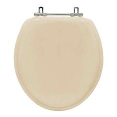 Assento Sanitario Almofadado Fiori Marfim Para Vaso Fiori - Pontto Lav