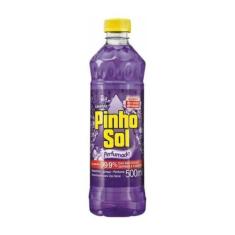 DESINFETANTE PINHO SOL 500ml LAVANDA, 500ml, 521g, 1 unidade