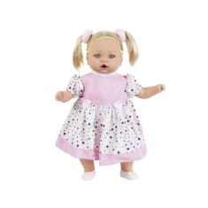 Boneca Collezione Angelina fala 62 Frases - Milk - Milk Brinquedos