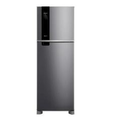Geladeira Brastemp 385 Litros Frost Free Duplex Inox BRM46MK 127V, 110