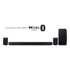 Soundbar Samsung HW-Q990C,Wireless Dolby Atmos, Sincronia Sonora, Alexa integrado - Preto