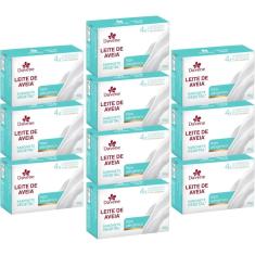 10UN Sabonete Vegetal Leite Aveia Hipoalergenico 90g Davene