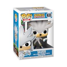 POP - SONIC THE HEDGEHOG 30TH - SILVER THE HEDGEHOG #633 – FUNKO